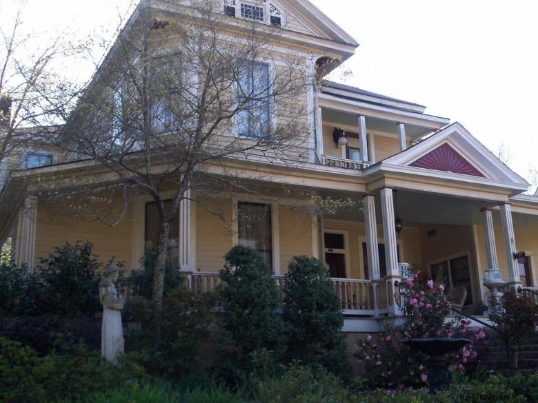 Visite historique en voiture des maisons 