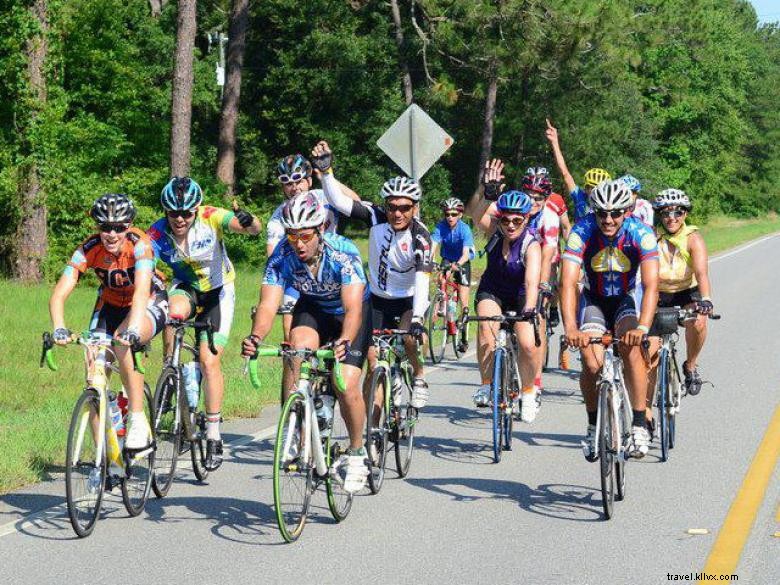 Giro in bicicletta attraverso la Georgia (BRAG) 