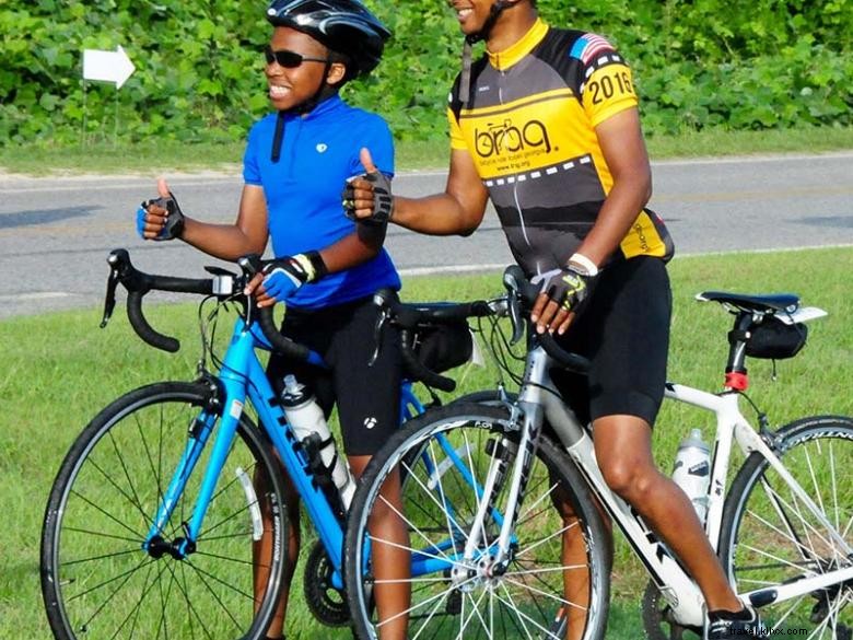 Passeio de bicicleta pela Geórgia (BRAG) 