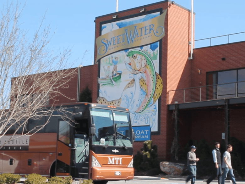 Visites de la bière du sud 