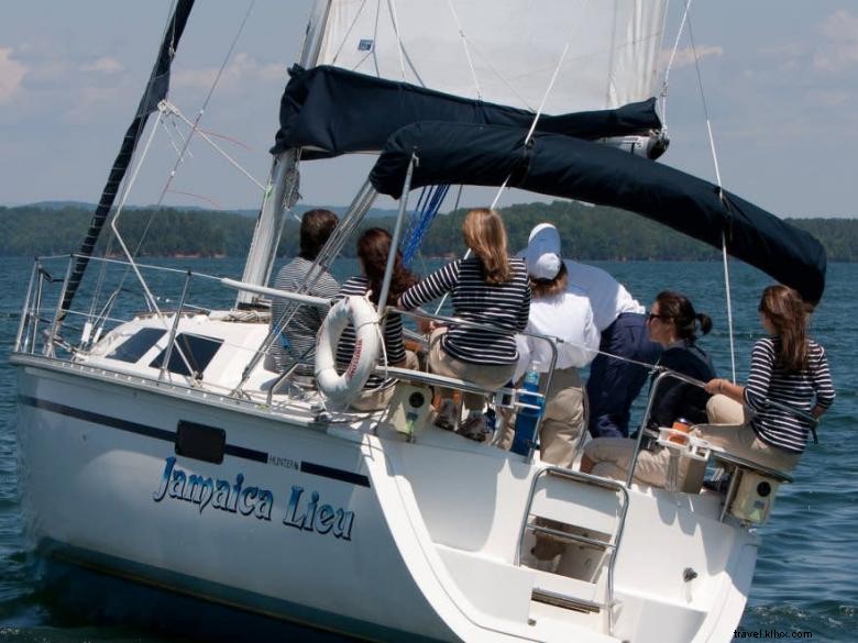 Académie de voile Windsong 