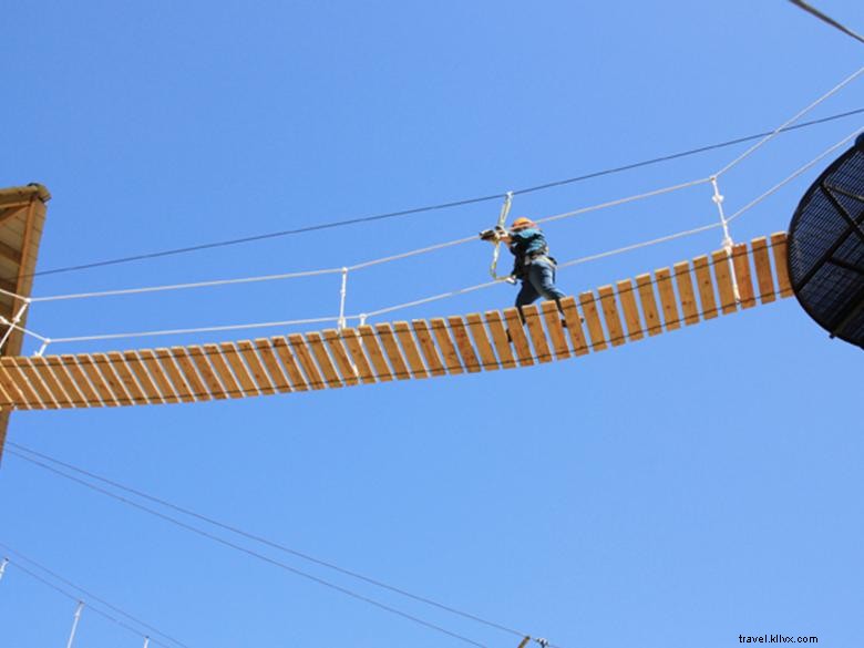 Passeios de canopy em Chattooga Ridge 