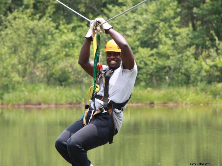 Visites de la canopée de Chattooga Ridge 