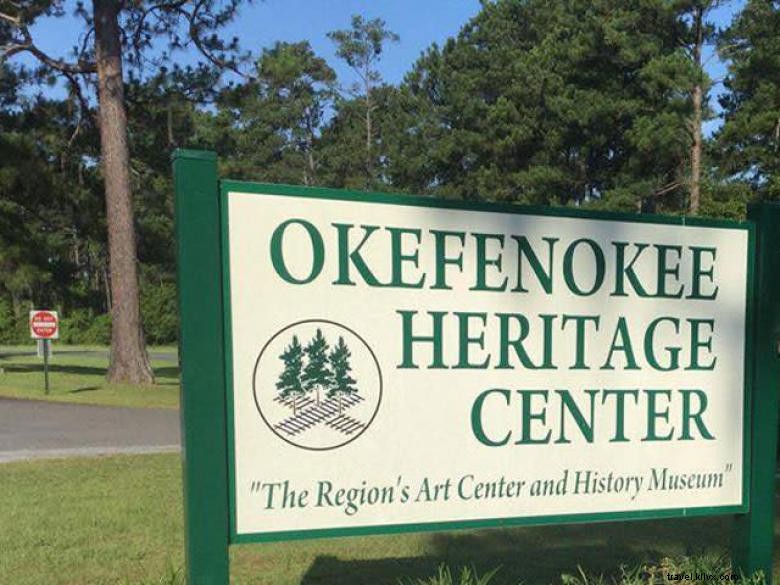 Okefenokee Heritage Centre 