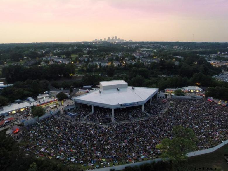 Amphithéâtre Cellairis à Lakewood 