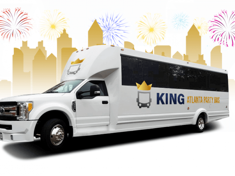 Autobús de fiesta King Atlanta 
