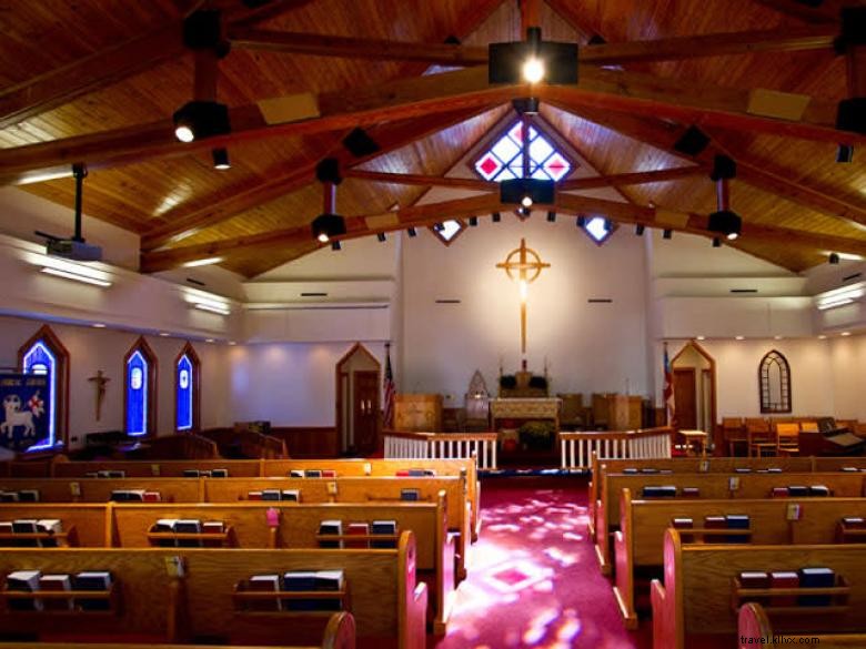 Capilla histórica de la Iglesia Episcopal de Cristo 