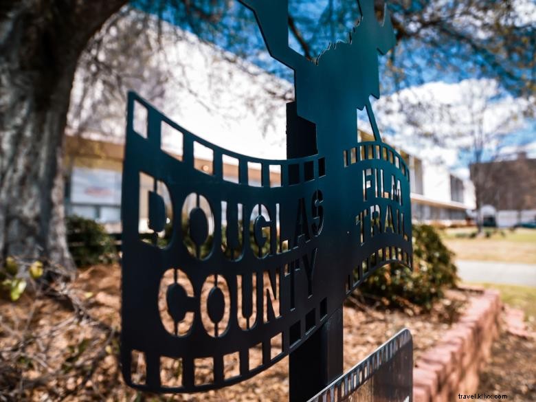 Ruta cinematográfica del condado de Douglas 
