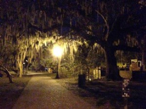 Excursão fantasma em Savannah Hauntings 