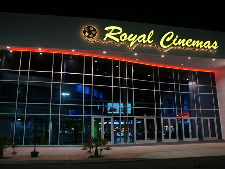 Royal Cinemas e IMAX 