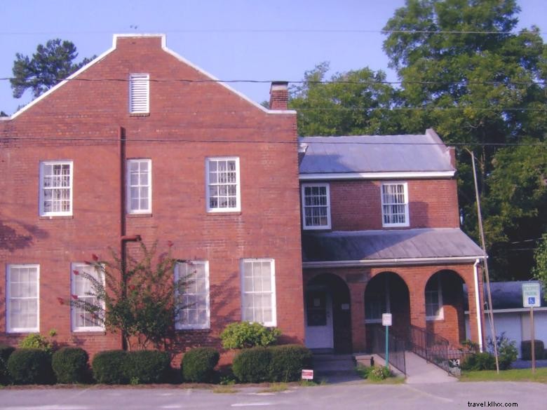 Museo y sociedad histórica de Effingham 