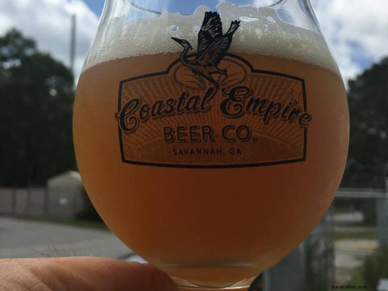 Coastal Empire Beer Co. 