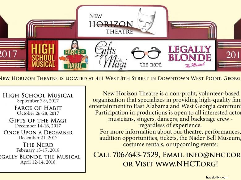 Teatro della comunità di New Horizon 
