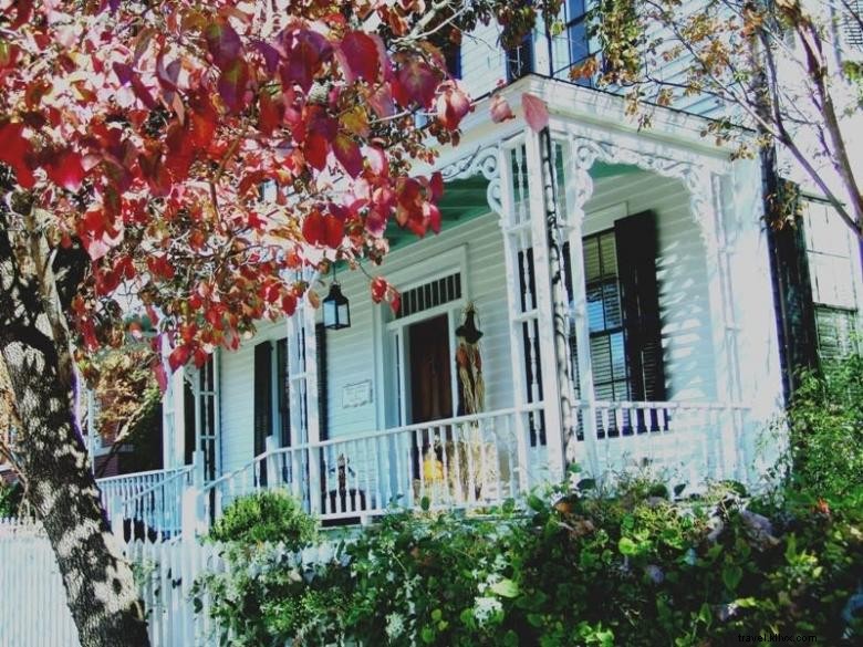 La maison Rogers et le chalet Rose 