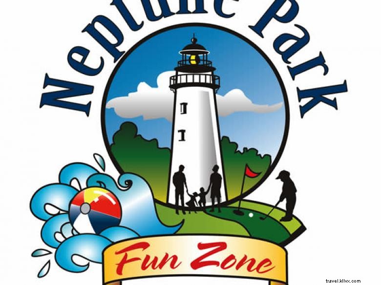 Zone d amusement du parc Neptune 