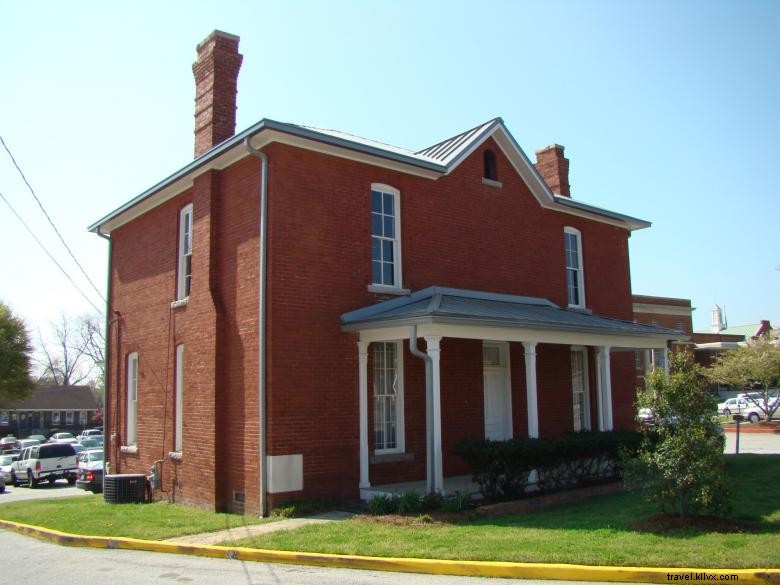 Musée de la vieille prison et visites guidées 