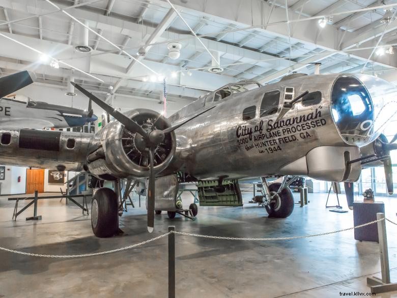 Musée national de la puissante huitième force aérienne 