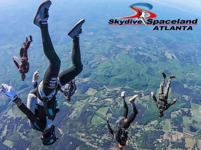 Skydive Spaceland Atlanta 