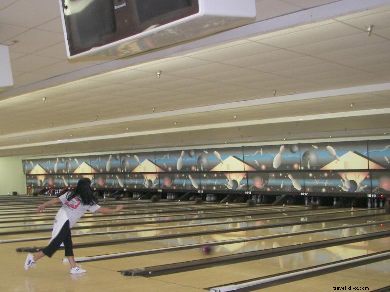 Centro bowling Shamrock 