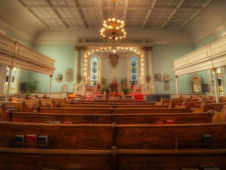 Gereja Baptis Afrika Pertama - Savannah 