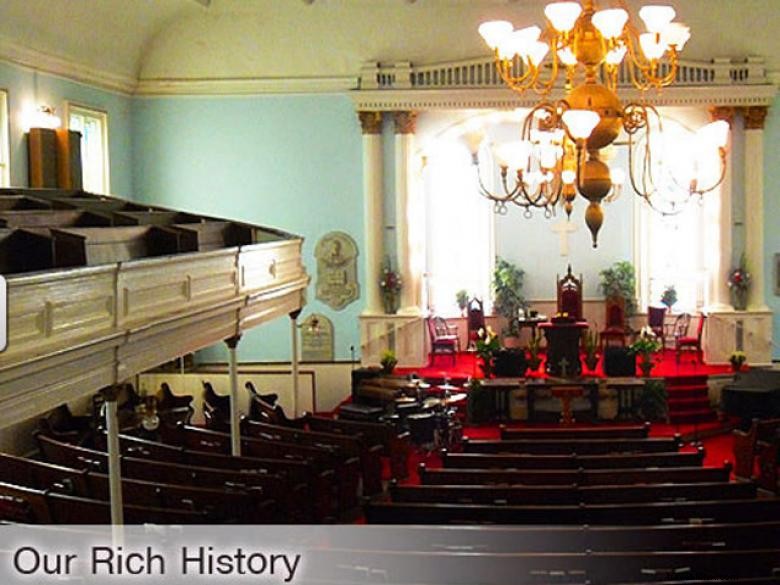 Première église baptiste africaine - Savannah 