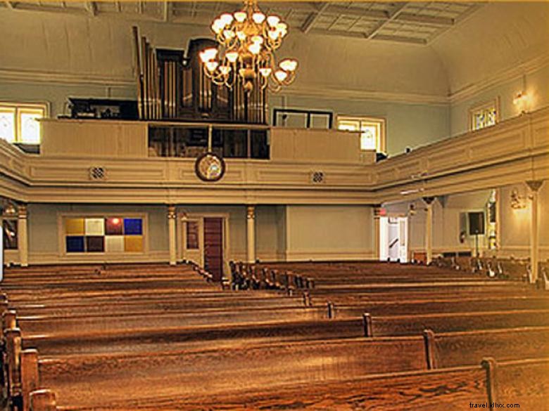 Première église baptiste africaine - Savannah 