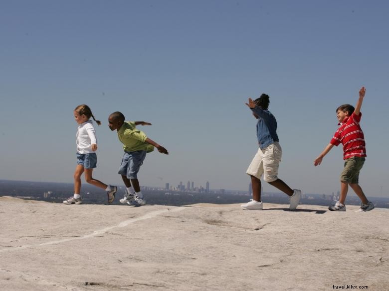 Parque Stone Mountain 