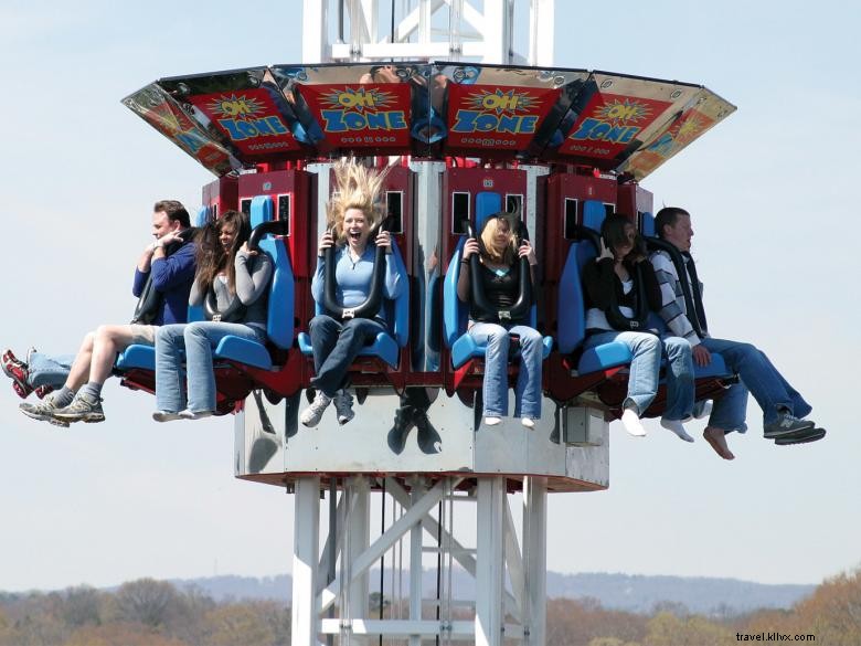 Parque de atracciones Lake Winnepesaukah y parque acuático SoakYa 