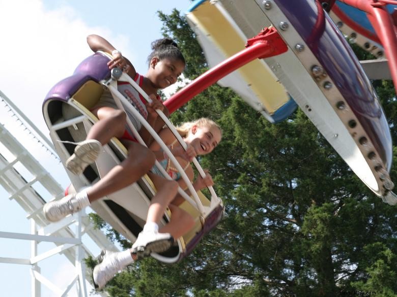 Parc d attractions du lac Winnepesaukah et parc aquatique SoakYa 