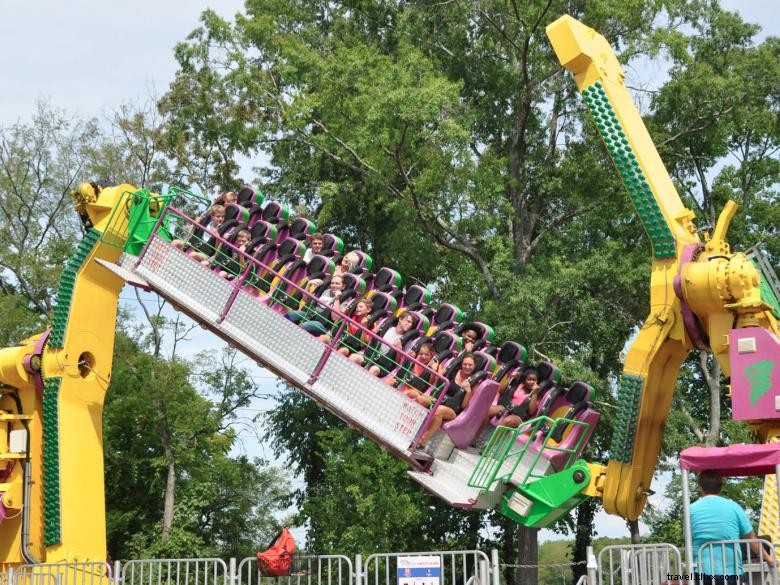 Parque de atracciones Lake Winnepesaukah y parque acuático SoakYa 