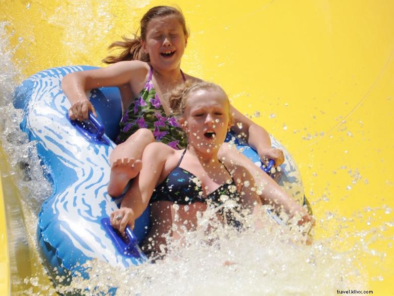 Parque de atracciones Lake Winnepesaukah y parque acuático SoakYa 