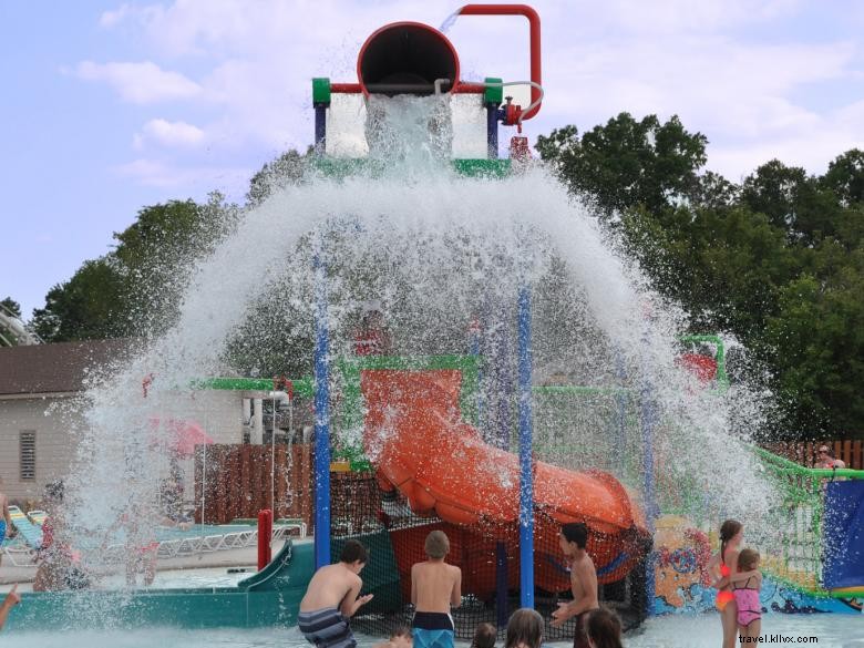 Parc d attractions du lac Winnepesaukah et parc aquatique SoakYa 