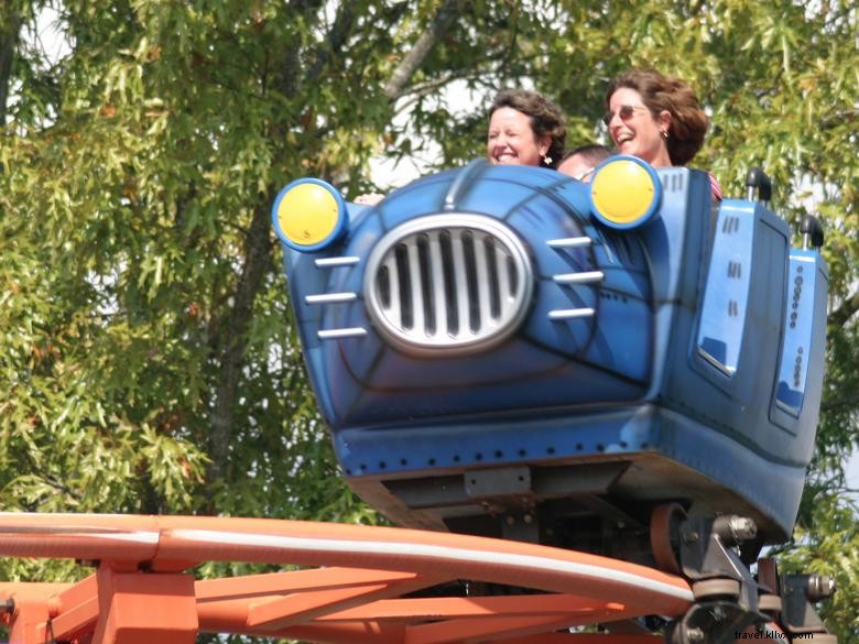 Parc d attractions du lac Winnepesaukah et parc aquatique SoakYa 