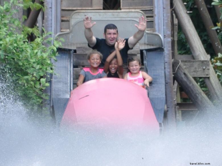 Parque de atracciones Lake Winnepesaukah y parque acuático SoakYa 