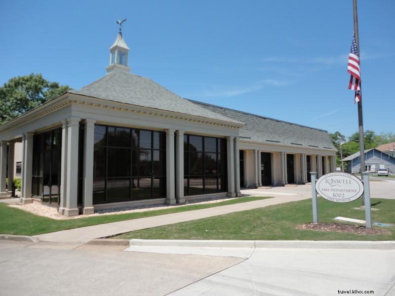 Museo del fuego de Roswell 