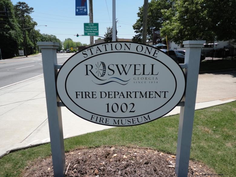 Museo del fuego de Roswell 