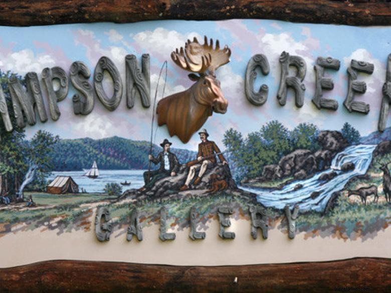 Galería Timpson Creek 