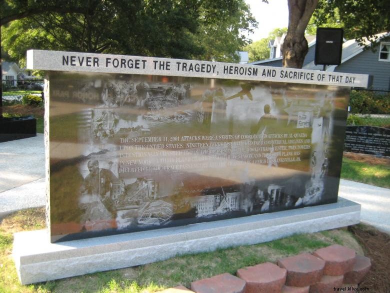 Veterans Memorial y Medal of Honor Park 