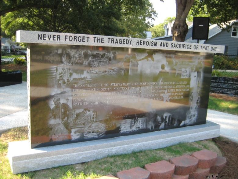 Veterans Memorial e Medal of Honor Park 