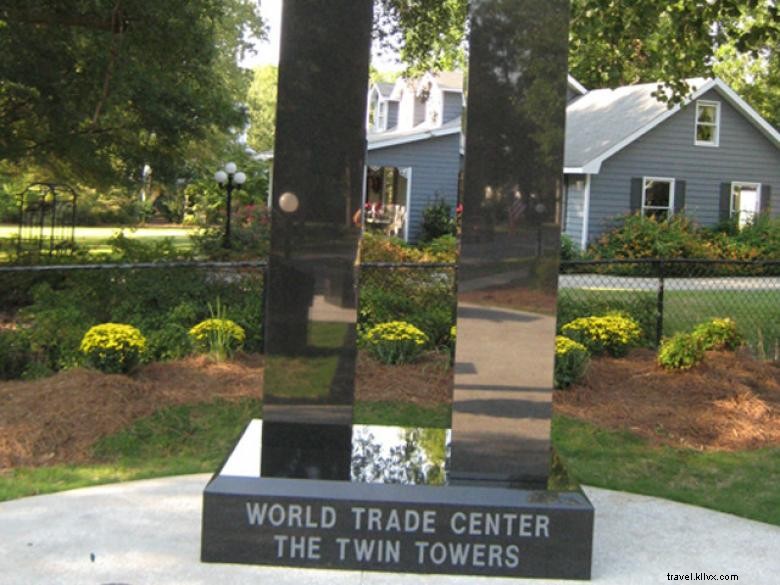Veterans Memorial e Medal of Honor Park 