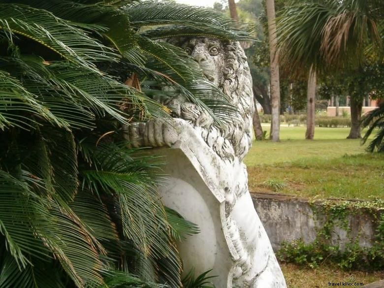 Mosaïque, Musée de l île Jekyll 