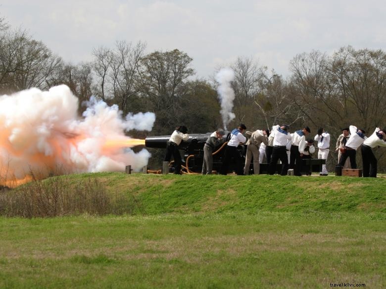 Il Museo Navale Nazionale della Guerra Civile a Port Columbus 