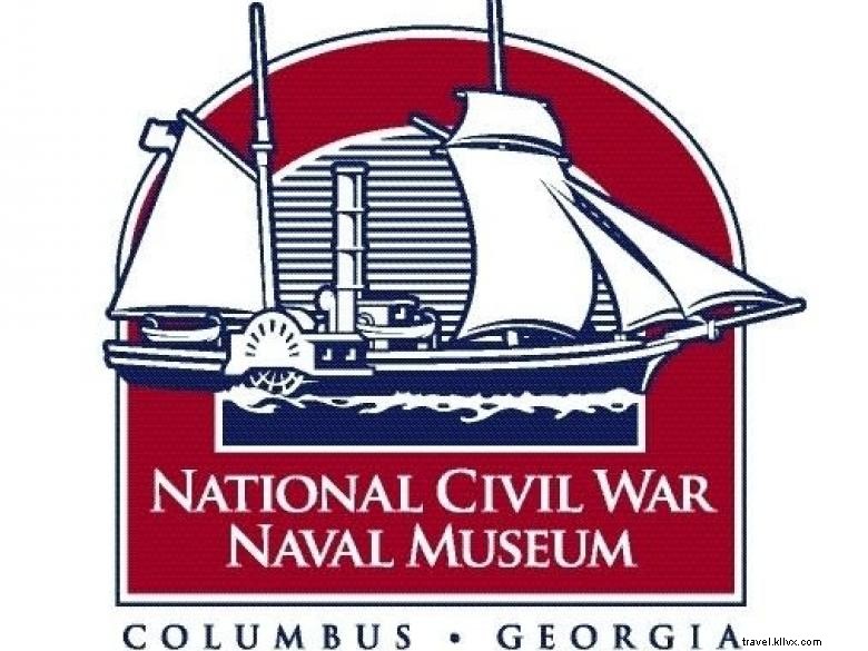 Il Museo Navale Nazionale della Guerra Civile a Port Columbus 