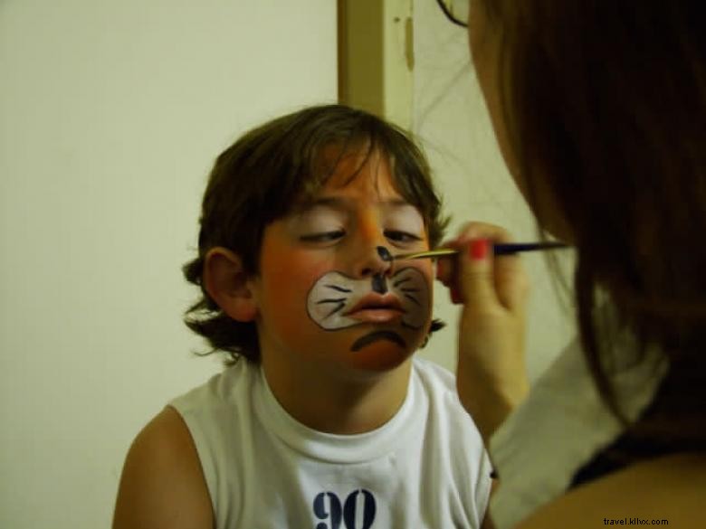 Théâtre pour enfants de la savane 