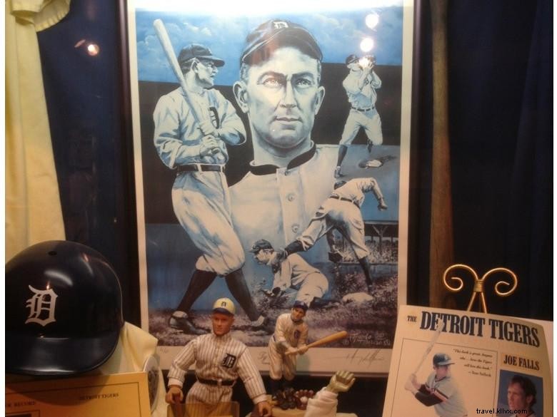 Museum Ty Cobb 