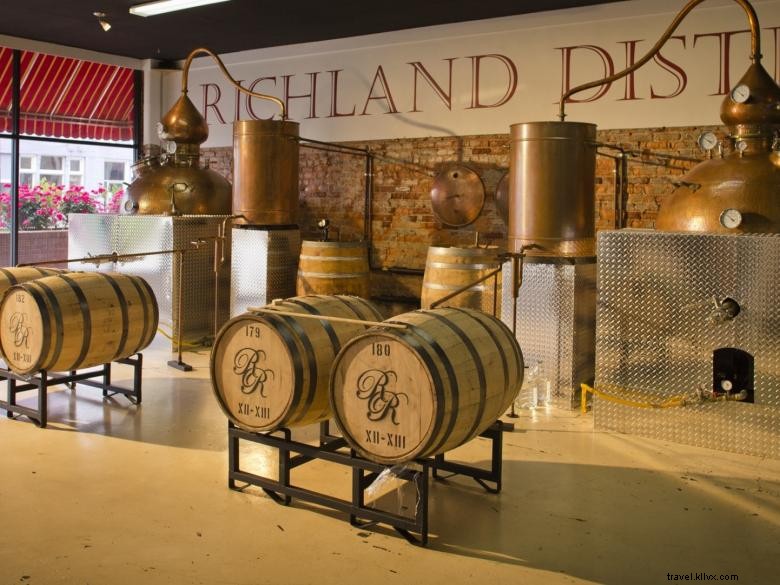 Compañía de destilación de Richland - Richland 