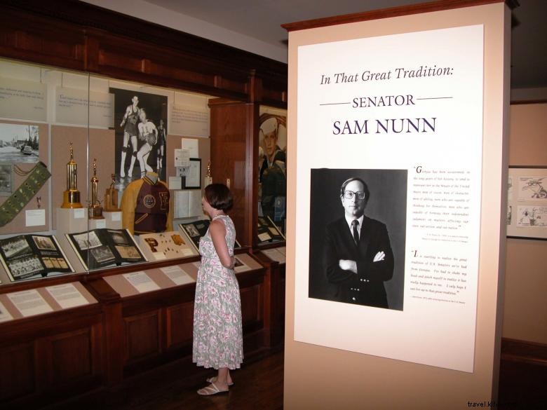 Mostra di Sam Nunn 