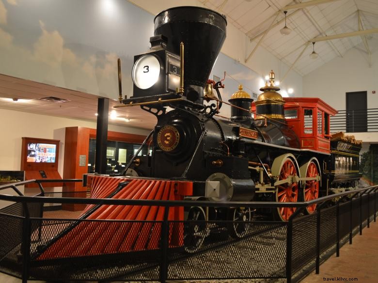 Museu do Sul da Guerra Civil e História da Locomotiva 