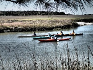 Canoë et Kayak Savannah 