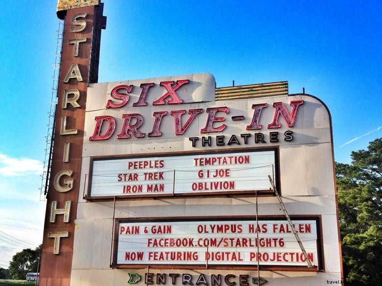 Teatro drive-in Starlight 
